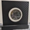Morgan / Peace Dollar and 1 oz Silver Round Display Frames – Set of 2 | Serial Shield 3D™