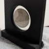 Morgan / Peace Dollar and 1 oz Silver Round Display Frames – Set of 2 | Serial Shield 3D™