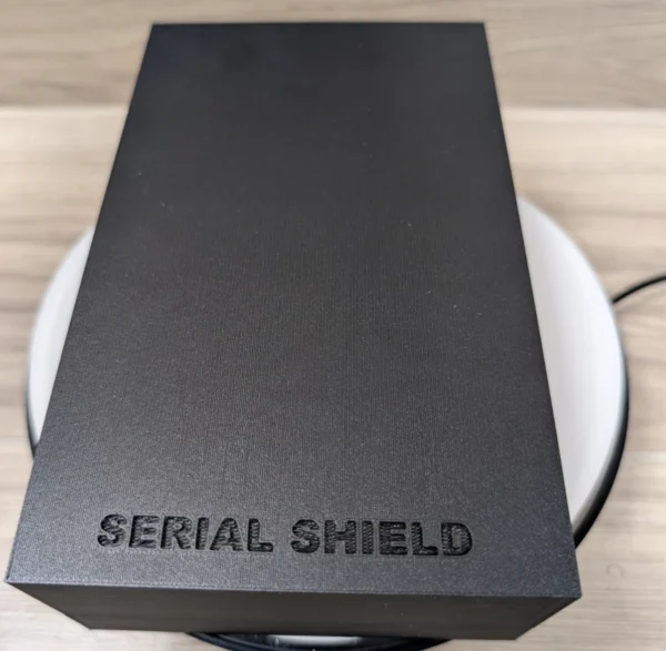 40-Slot 1 oz Coin Capsule Storage Box (Fits up to 52 × 7 mm) | Serial Shield 3D™