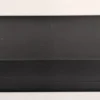 20-Slot 1 oz Bar Capsule Storage Box – Closed Side View | Serial Shield 3D™ Side view of the closed black bar-capsule storage box