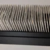 50-Slot 2×2 Coin Flip Storage Box – Divider Close-Up | Serial Shield 3D™ Close-up of the evenly spaced coin-flip divider slots inside the box