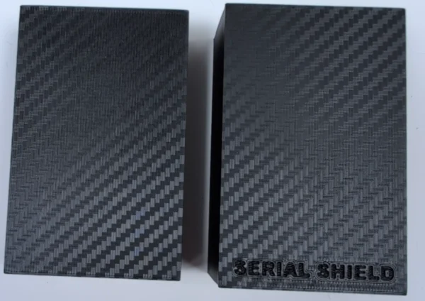 10-Slot 1 oz Coin Capsule Storage Box (Fits up to 52 × 7 mm) | Serial Shield 3D™