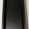 50-Slot 2×2 Coin Flip Storage Box – Empty Interior Detail | Serial Shield 3D™ Close-up inside the empty box showing the full divider layout