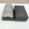 10-Slot 1 oz Coin Capsule Storage Box (Fits up to 52 × 7 mm) | Serial Shield 3D™