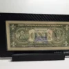 Premium 7-Mil Currency Display Frame with Stand | Serial Shield 3D™