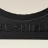 20-Pack 10° Graded Coin Slab Display Stands – Branding Close-Up | Serial Shield 3D™ Close-up of the Serial Shield 3D™ branding molded into the stand