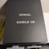 Stackable Coin Capsule and Graded Slab Storage System – Branded Top View | Serial Shield 3D™ Top view of a Serial Shield 3D™ storage unit with the branded lid