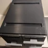 Stackable Coin Capsule and Graded Slab Storage System – Stacking Base Detail | Serial Shield 3D™ Underside view showing the recessed stacking features of the storage unit