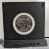 Morgan / Peace Dollar and 1 oz Silver Round Display Frames – Set of 2 | Serial Shield 3D™